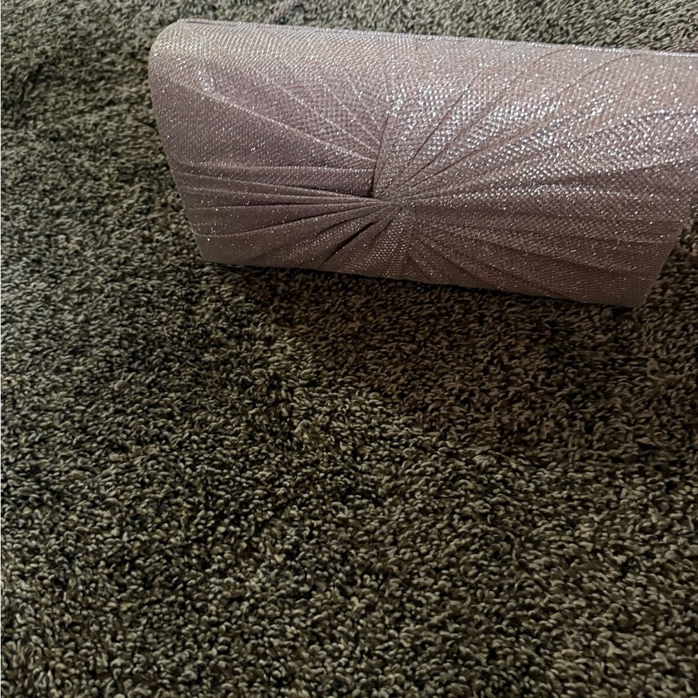 Sparkling Pink Clutch